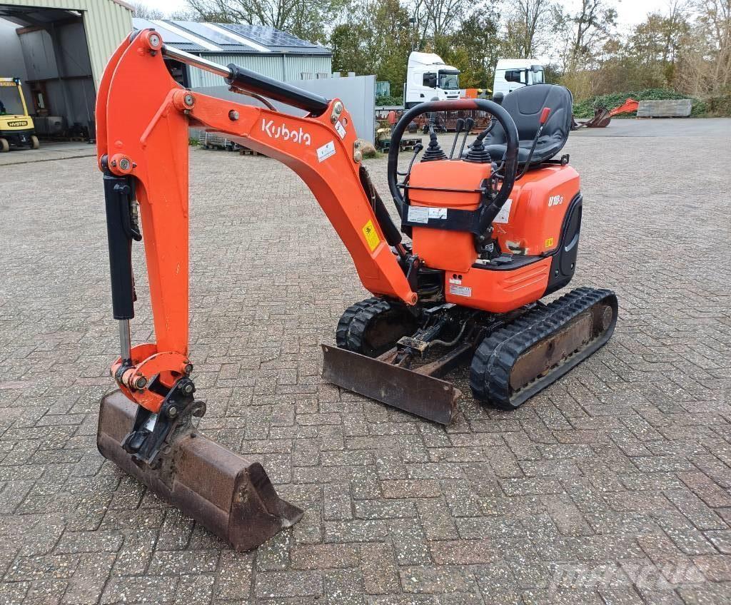 Kubota U 10-3 Minikaivukoneet < 7t
