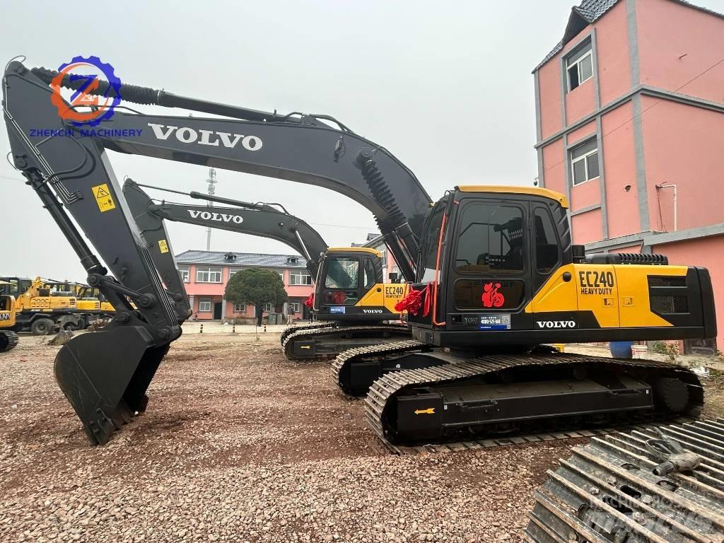 Volvo EC 240 Telakaivukoneet