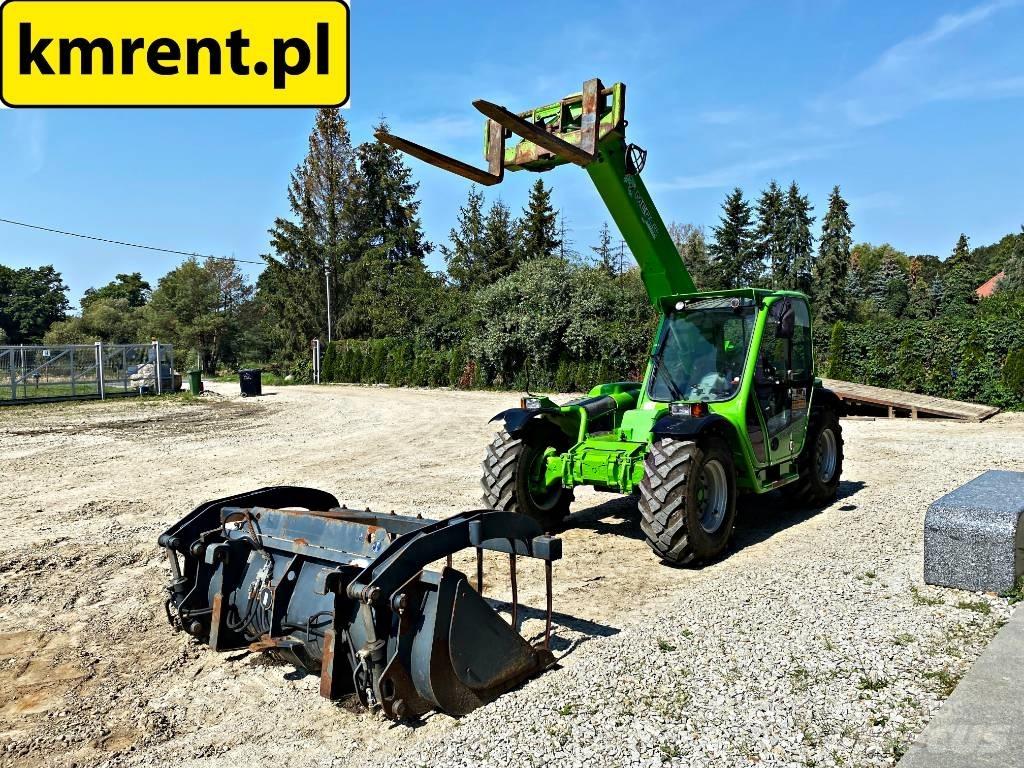 Merlo P 32.6 Kurottajat