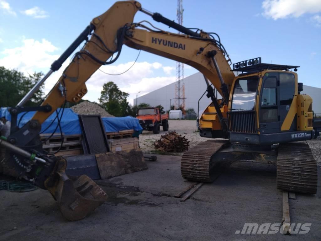Hyundai HX 235 ALCR Telakaivukoneet