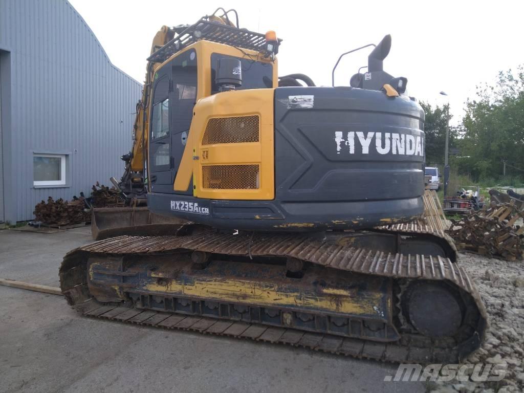 Hyundai HX 235 ALCR Telakaivukoneet