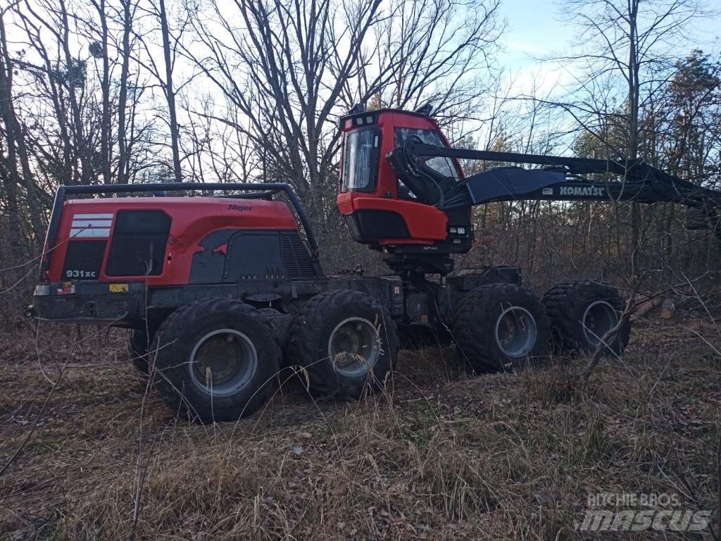 Komatsu 931 XC Harvesterit