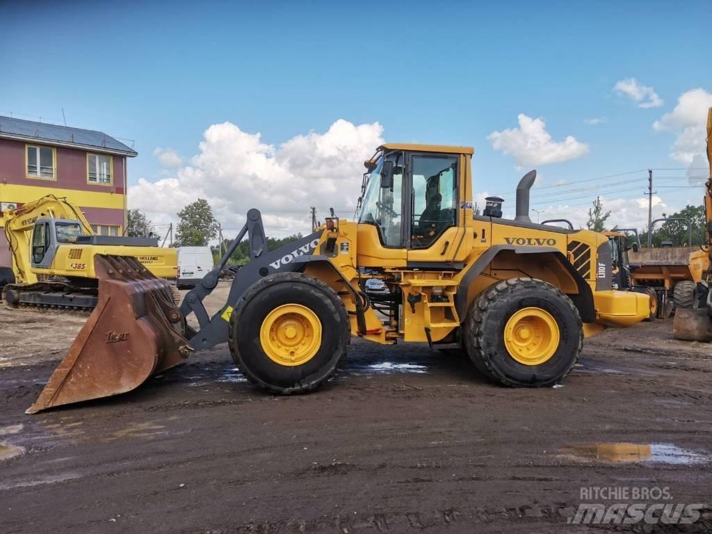 Volvo L 110 F Pyöräkuormaajat