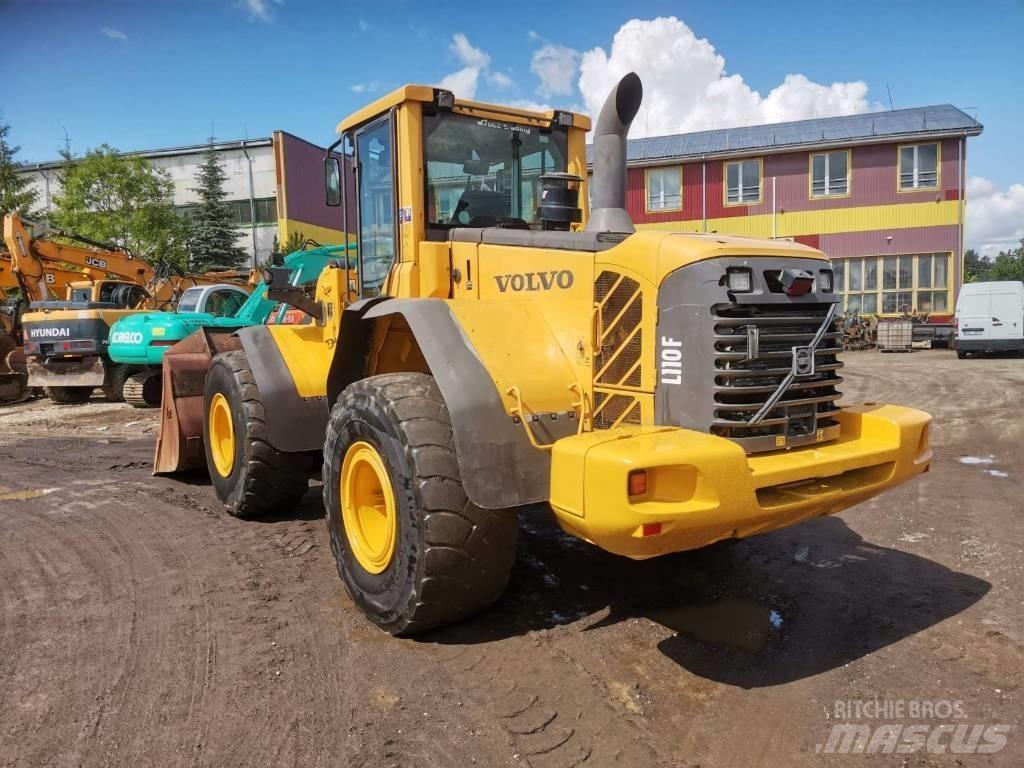 Volvo L 110 F Pyöräkuormaajat