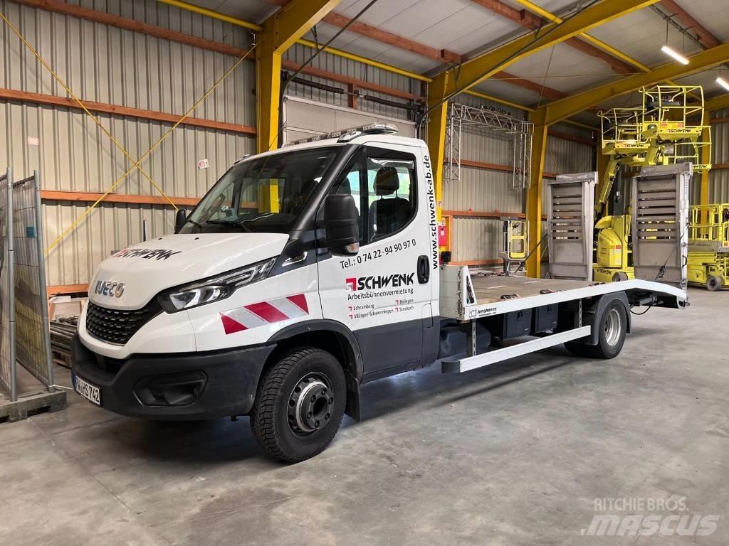 Iveco Transporter Autonkuljetusautot