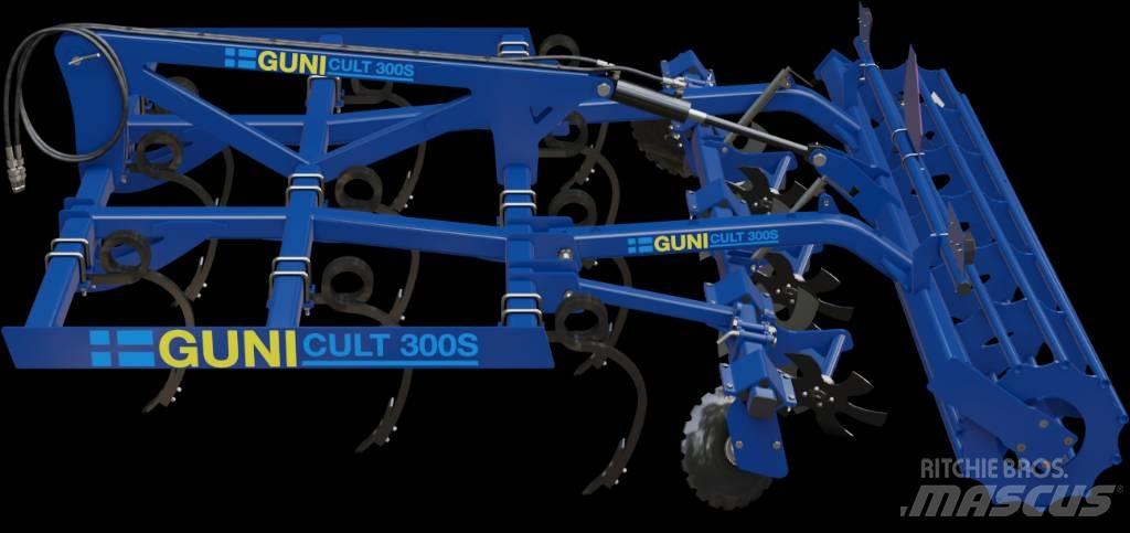  GUNI CULT300S Kultivaattorit