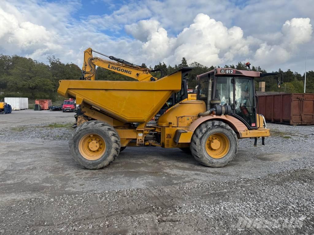 Hydrema 912 D Dumpperit