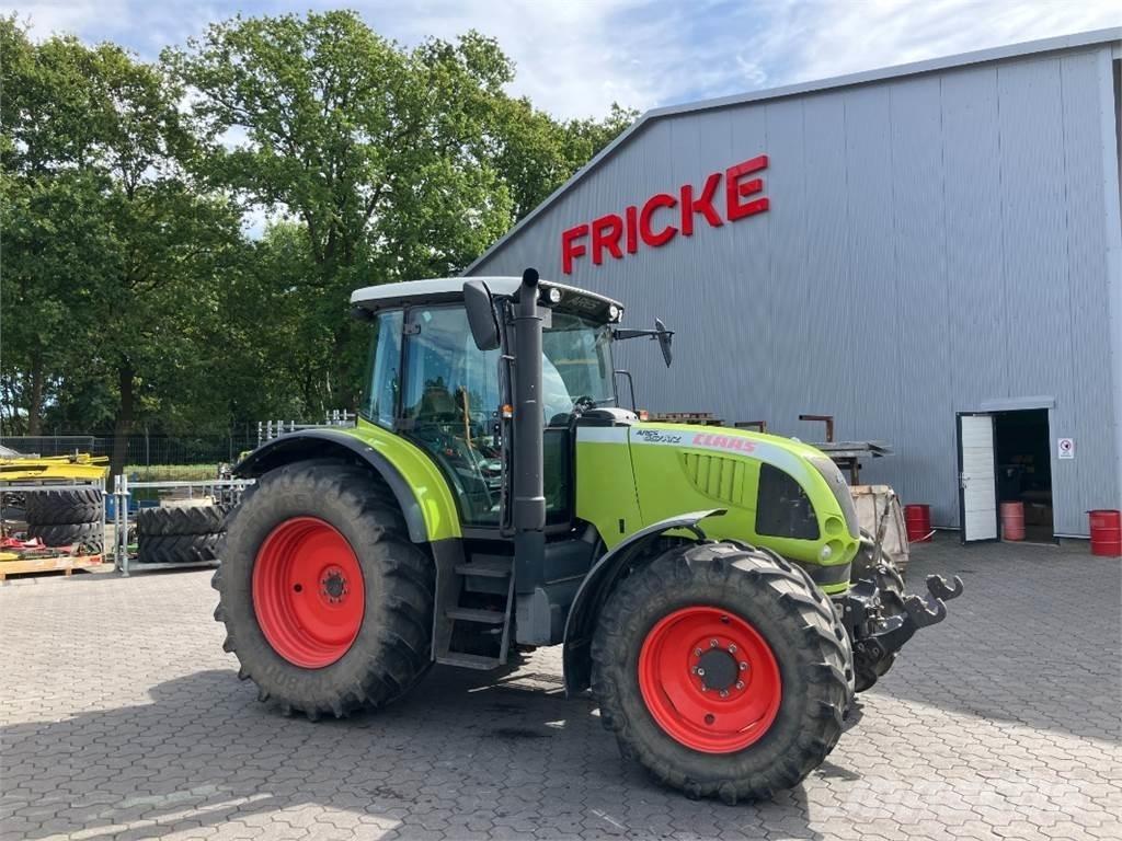 CLAAS Ares 657 Traktorit