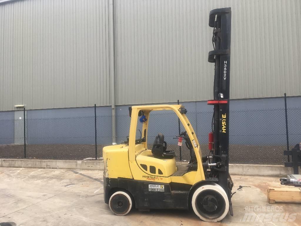 Hyster S 155 FT Nestekaasutrukit