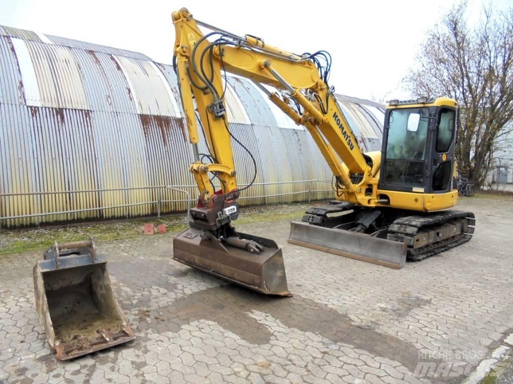 Komatsu PC 80 MR-3 Midikaivukoneet 7t - 12t