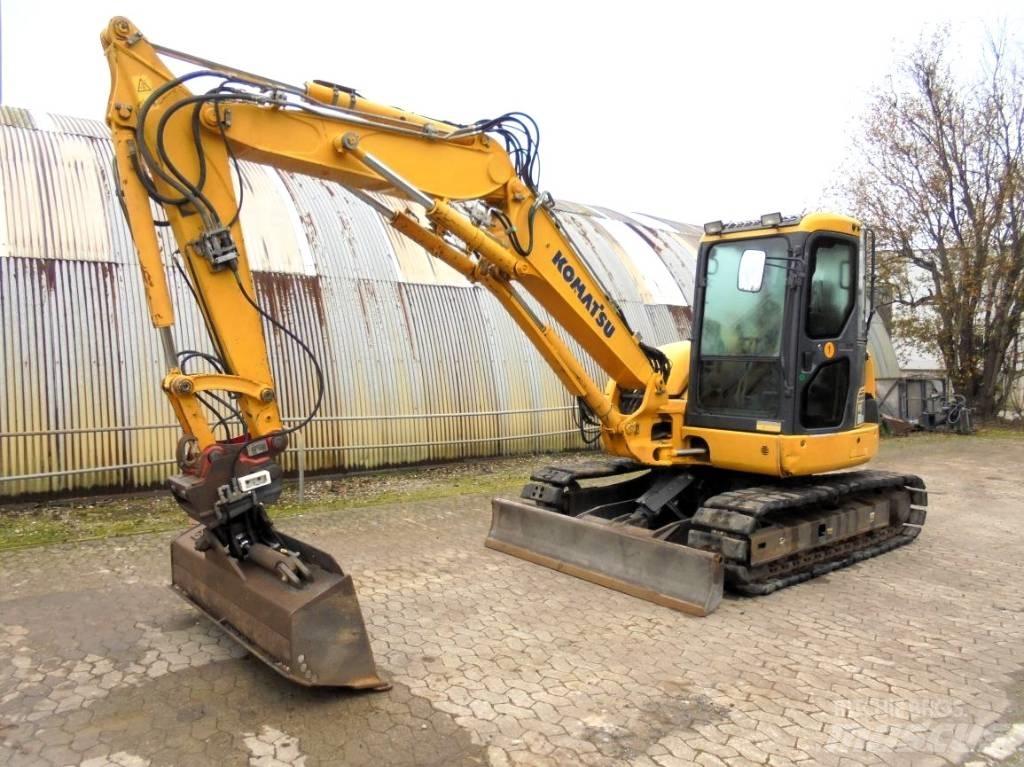 Komatsu PC 80 MR-3 Midikaivukoneet 7t - 12t