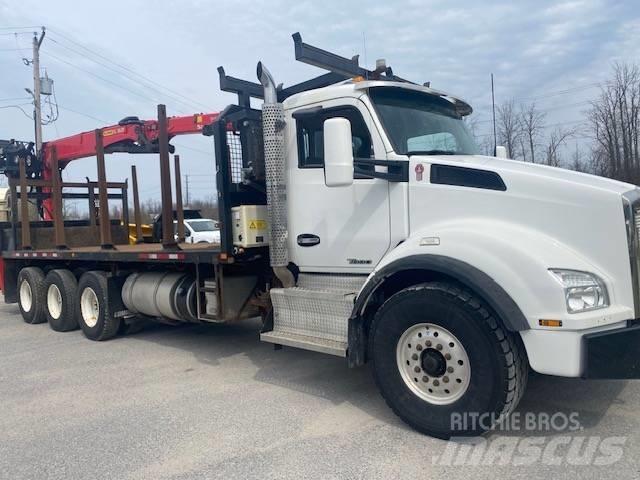 Kenworth T 880 Puuautot