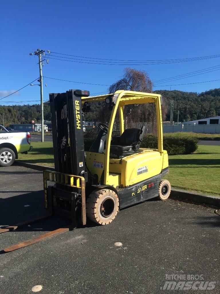 Hyster J2.5XN Sähkötrukit
