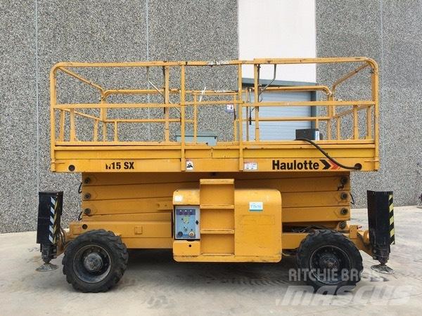 Haulotte H 15 SX Saksilavat
