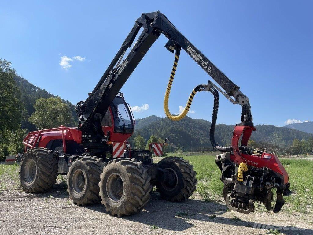 Komatsu 951 Harvesterit