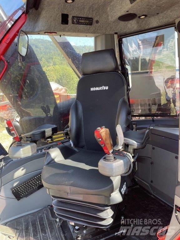 Komatsu 951 Harvesterit