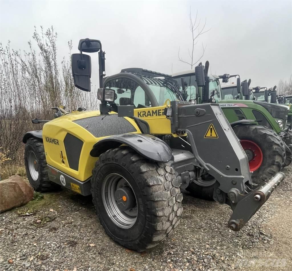 Kramer KT 557 Maatalouskurottajat