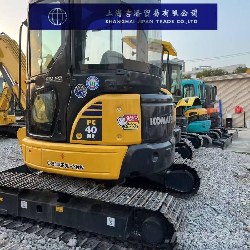 Komatsu PC 40 MR Minikaivukoneet < 7t
