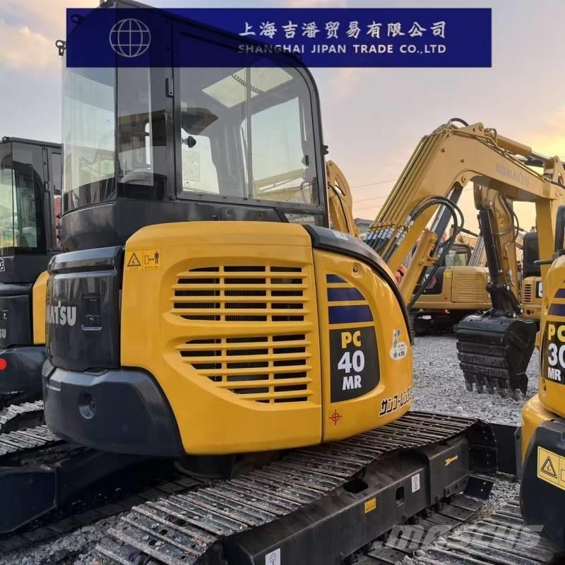 Komatsu PC 40 MR Minikaivukoneet < 7t