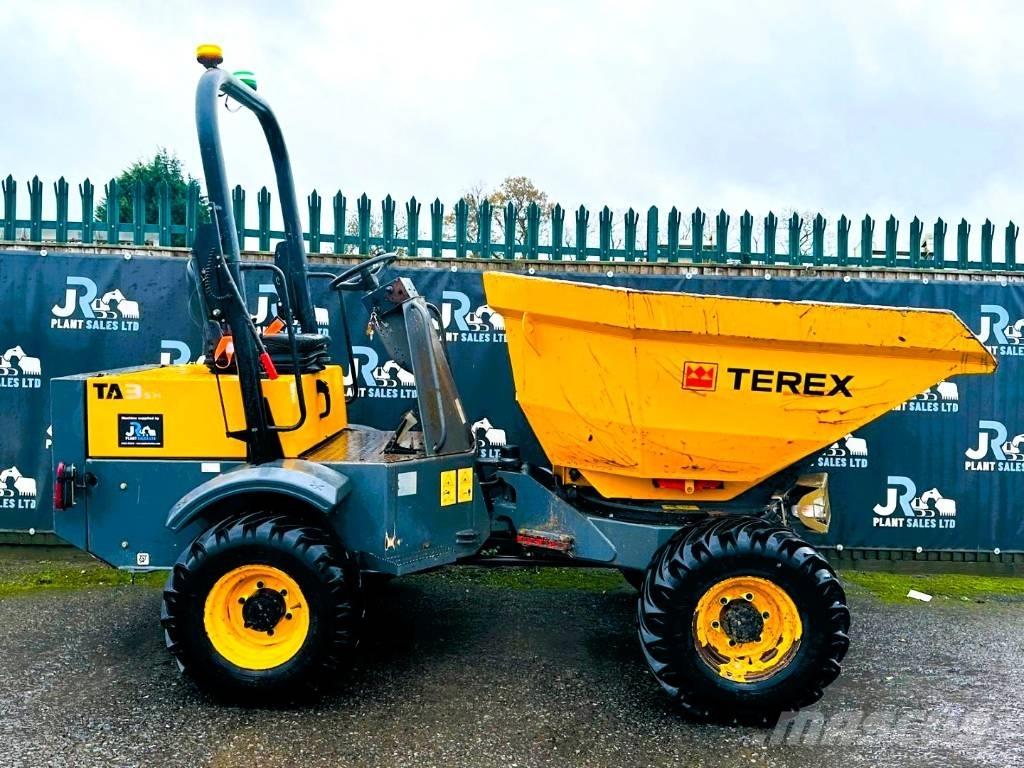 Terex TA 3 SH Minidumpperit