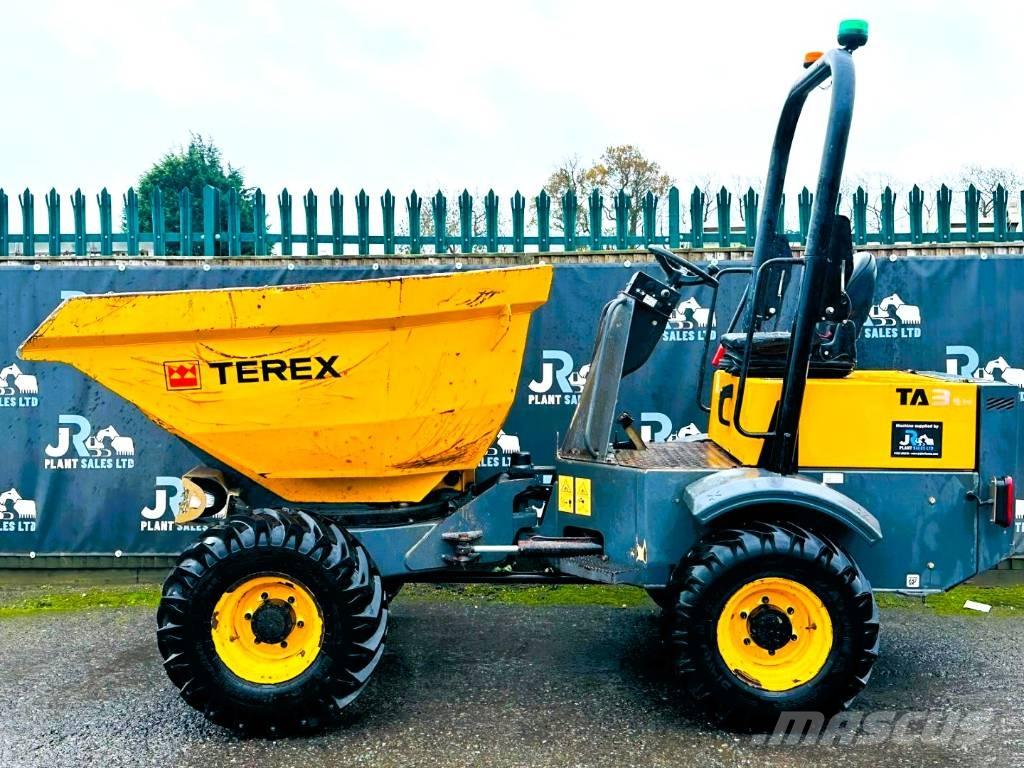 Terex TA 3 SH Minidumpperit