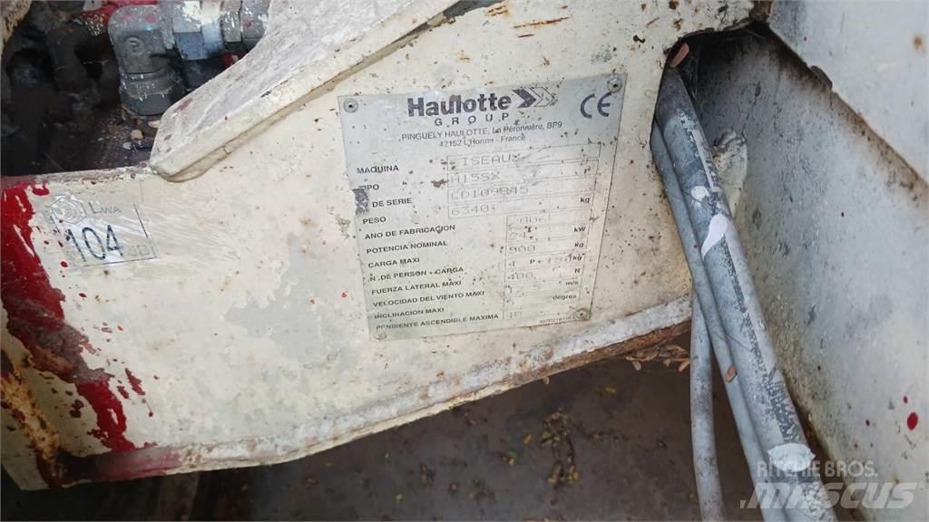 Haulotte H15SX Saksilavat