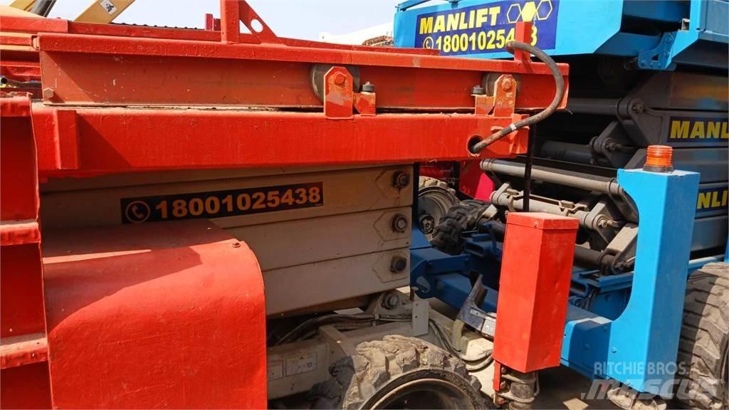 Haulotte H15SX Saksilavat