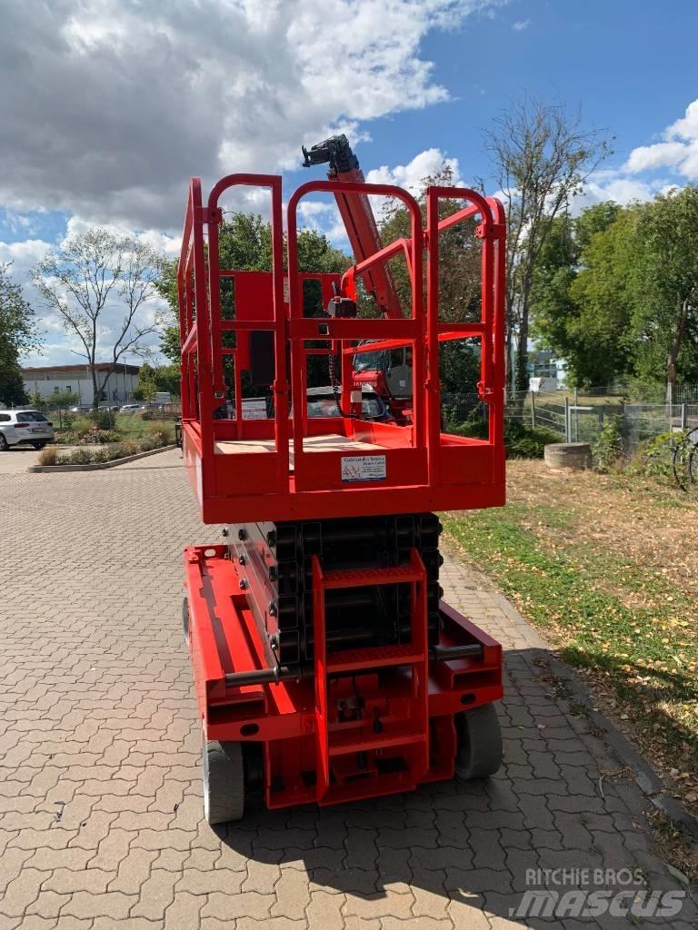 Manitou 120SE Saksilavat