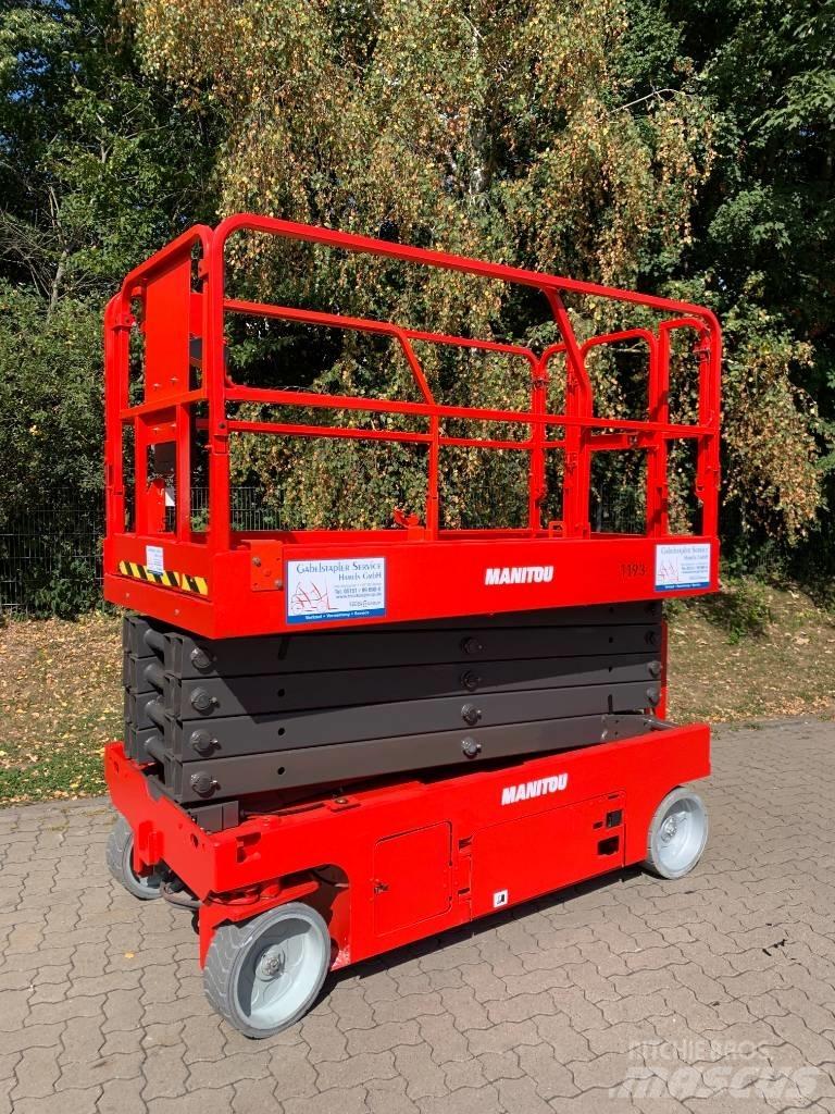 Manitou 120SE Saksilavat