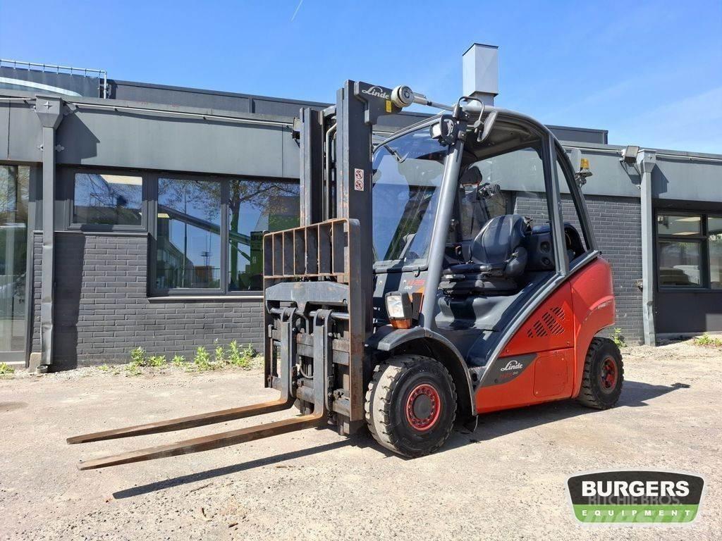Linde H25T Nestekaasutrukit