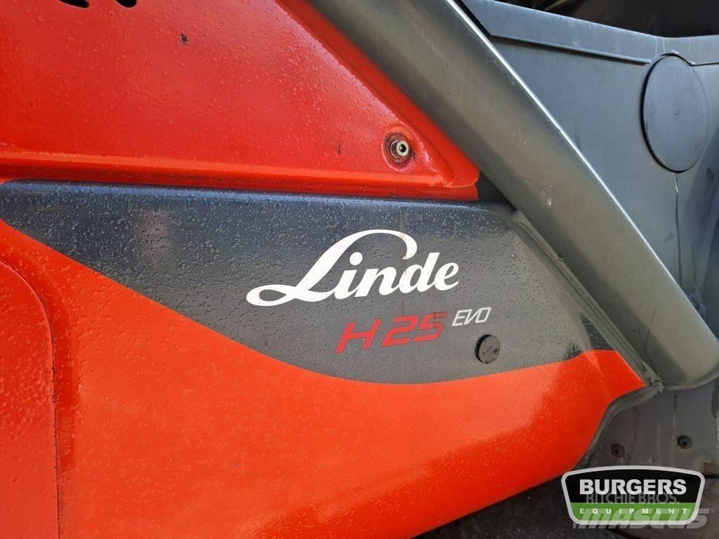 Linde H25T Nestekaasutrukit
