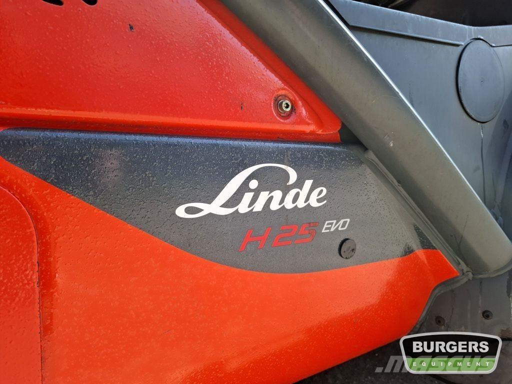 Linde H25T Nestekaasutrukit