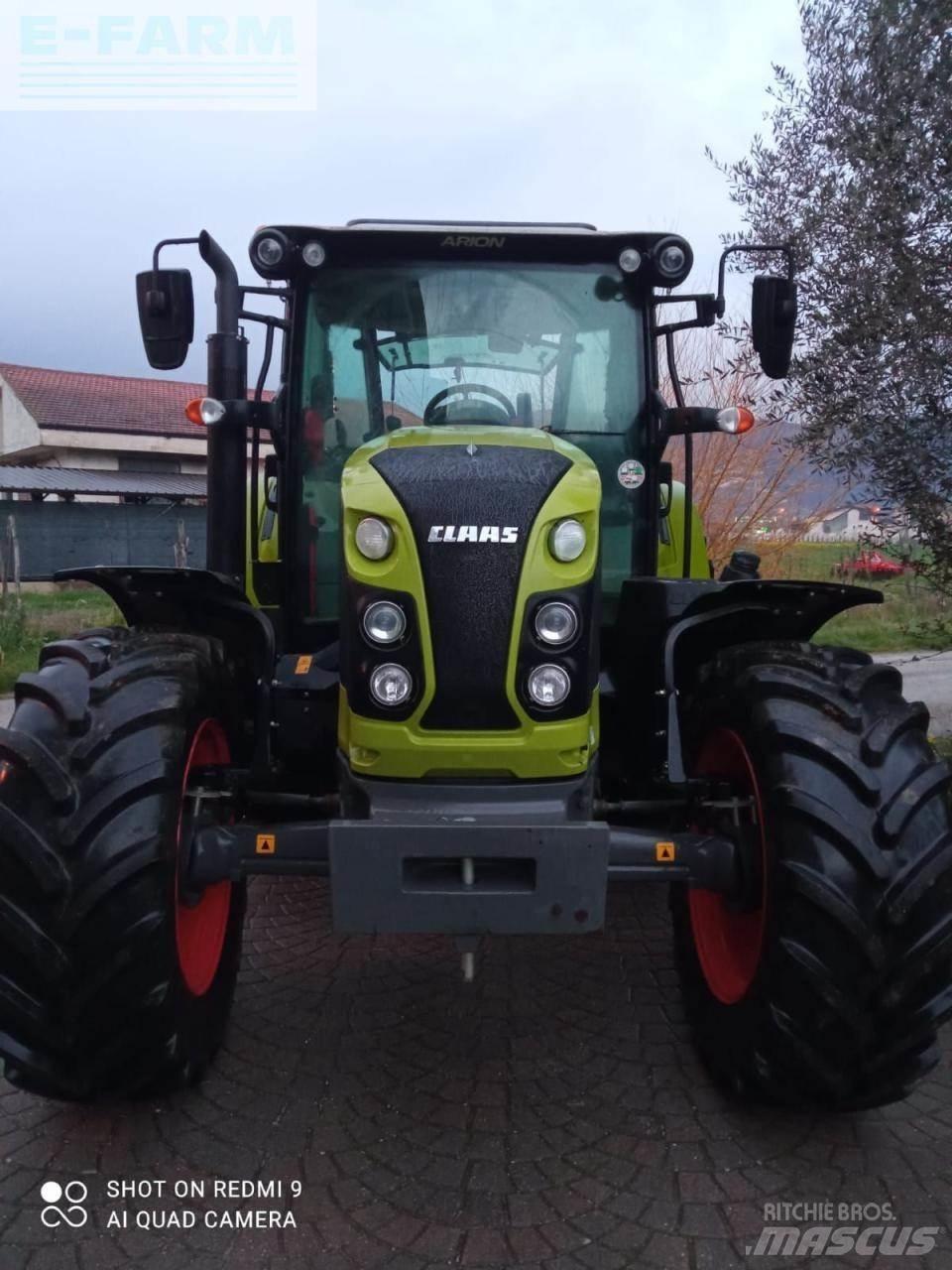 CLAAS ARION 430 MR Traktorit