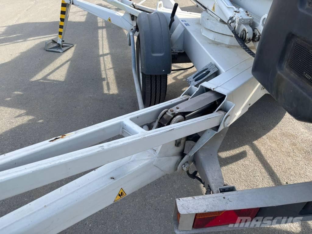 Dino 210 XT Hinattavat henkilönostimet