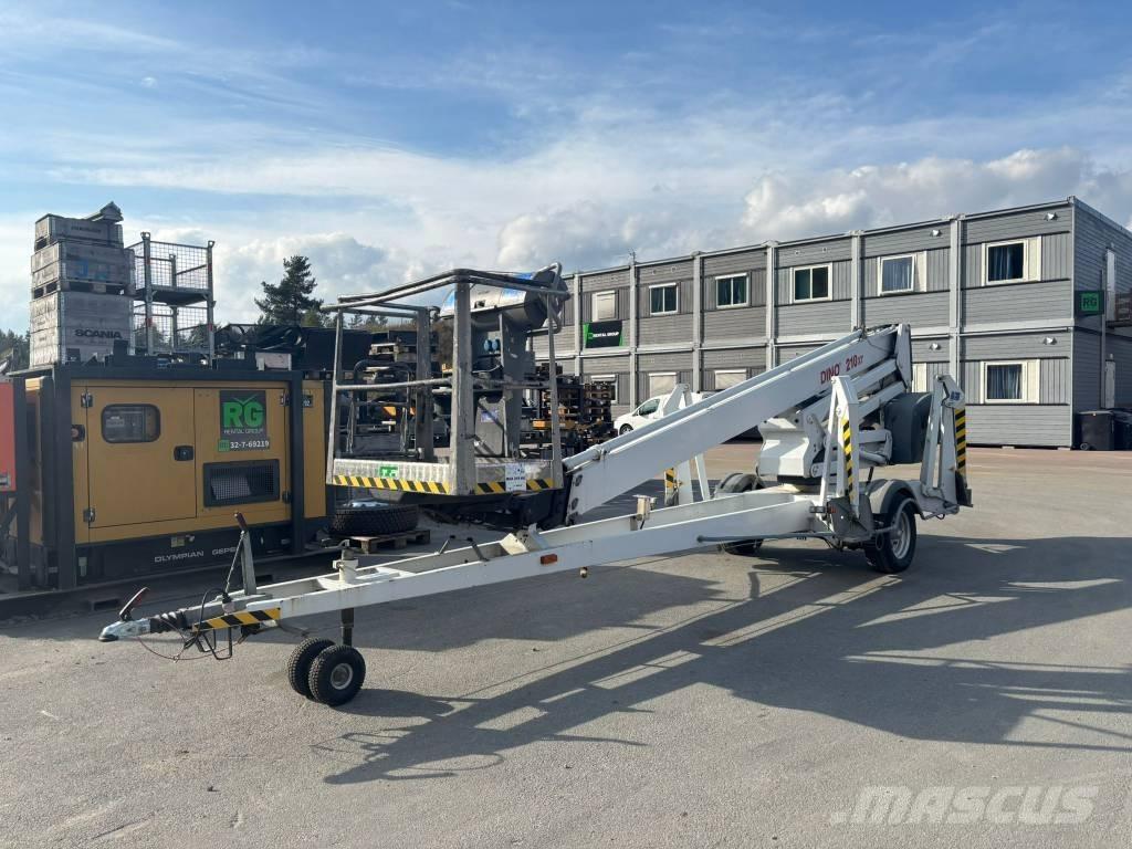 Dino 210 XT Hinattavat henkilönostimet