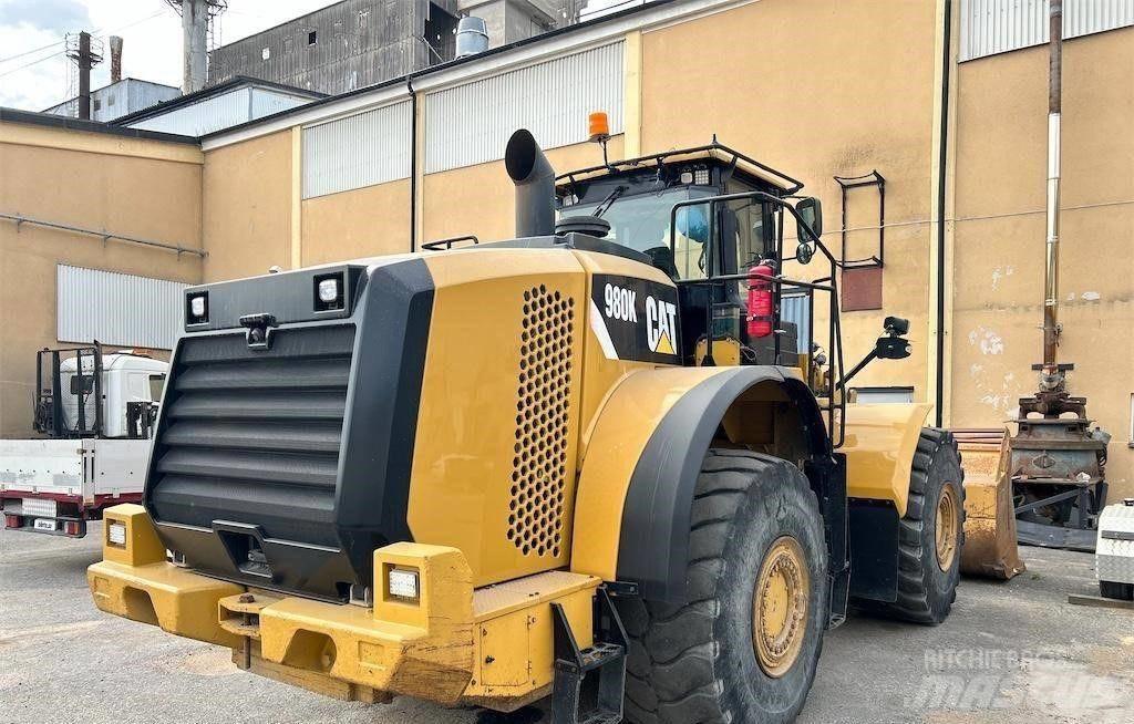 CAT 980 K Pyöräkuormaajat