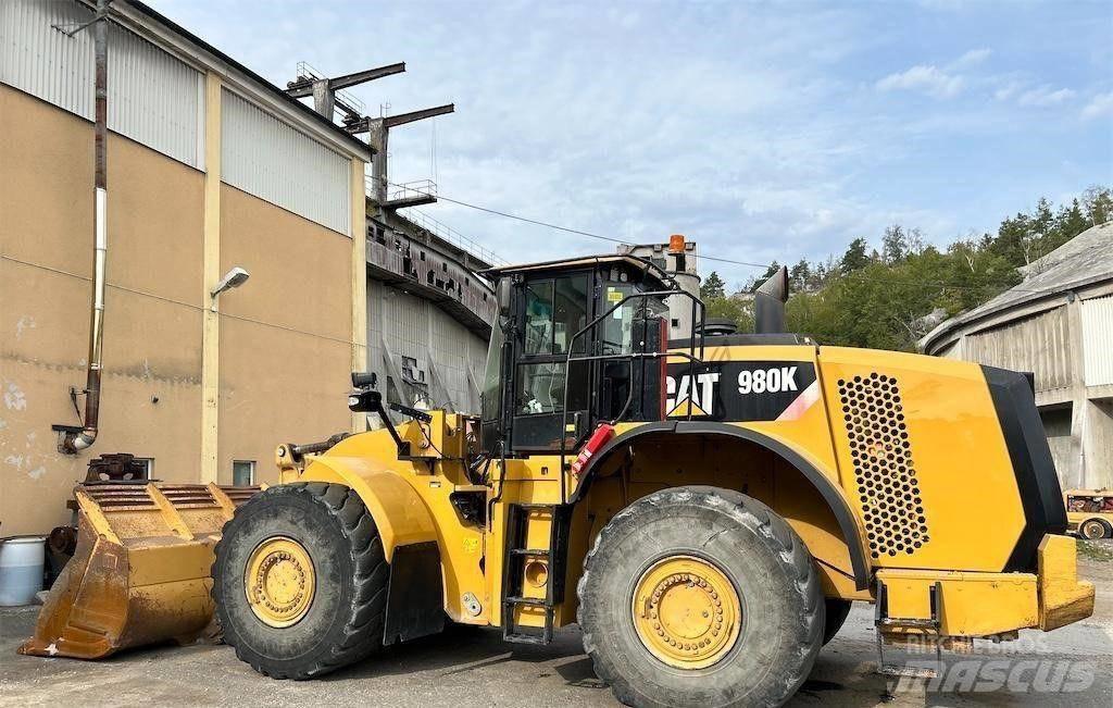CAT 980 K Pyöräkuormaajat