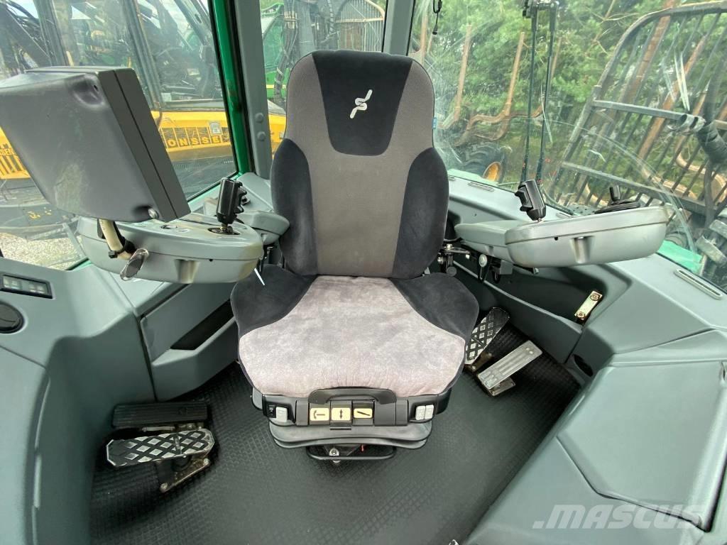 Timberjack 1110D Kuormatraktorit