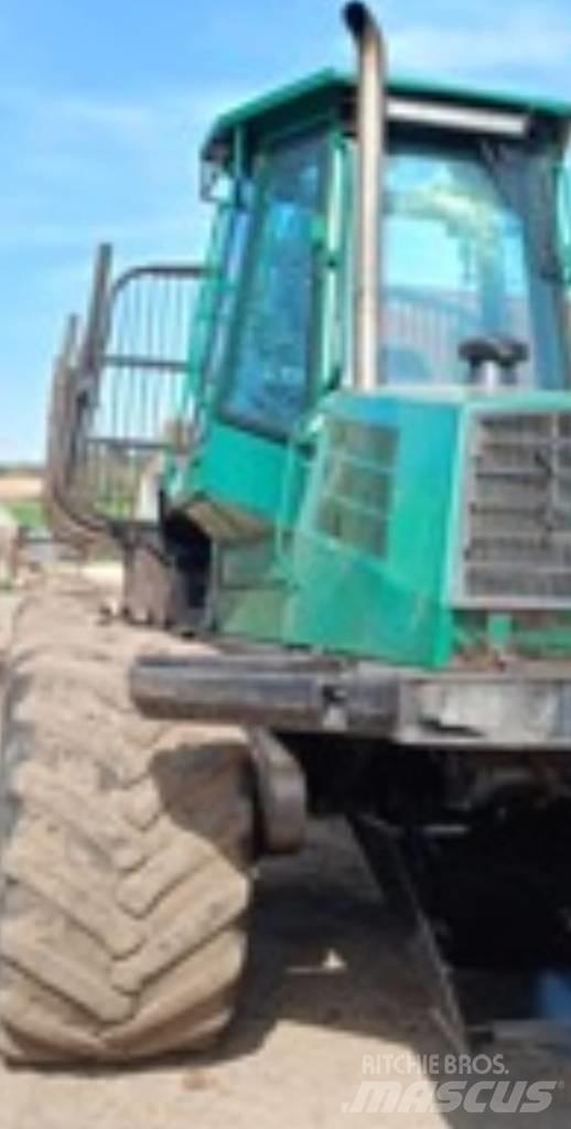 Timberjack 1110D Kuormatraktorit