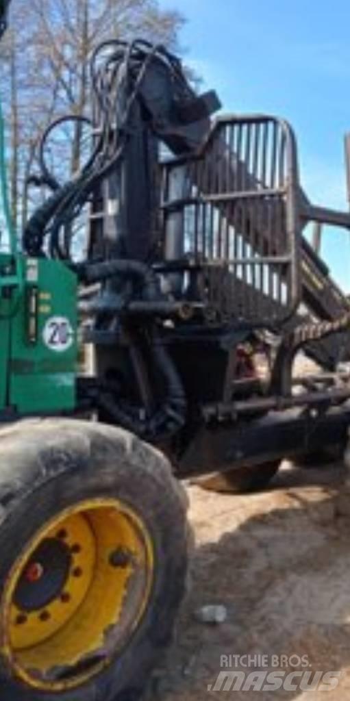 Timberjack 1110D Kuormatraktorit