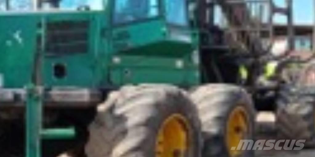 Timberjack 1110D Kuormatraktorit