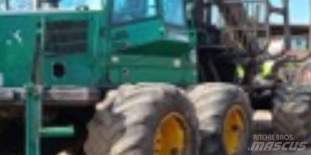 Timberjack 1110D Kuormatraktorit