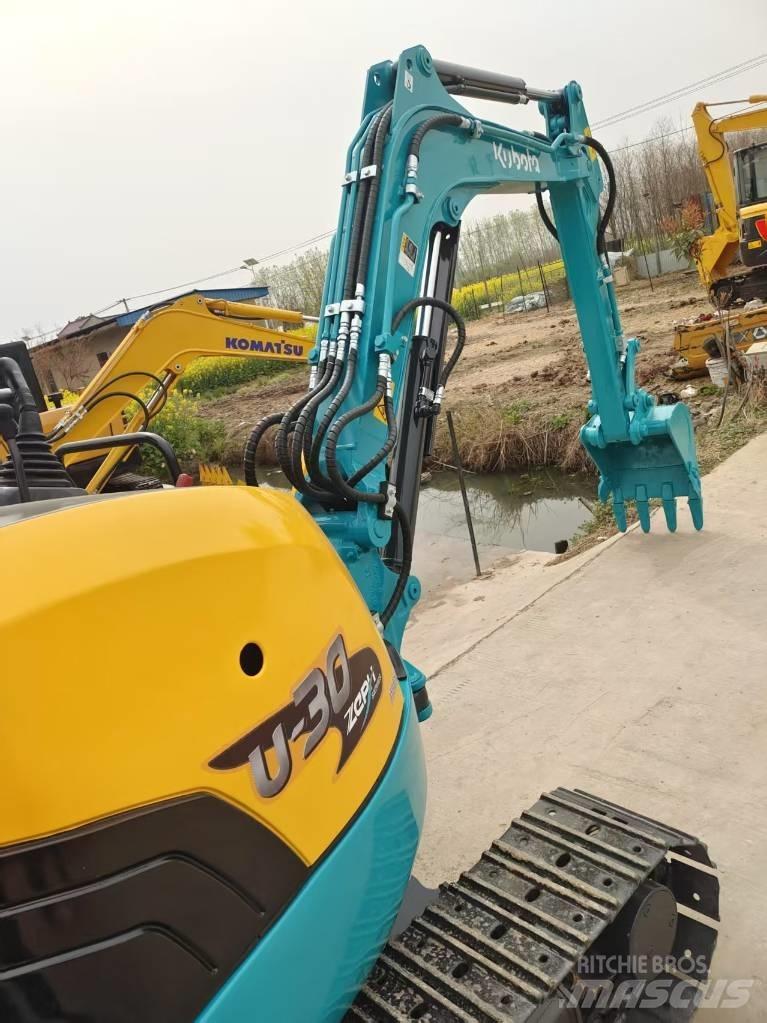 Kubota U 30 Minikaivukoneet < 7t
