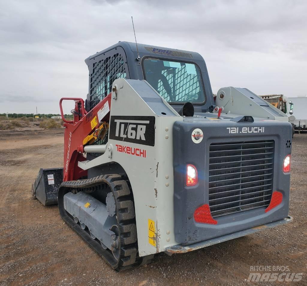 Takeuchi TL6R Liukuohjatut kuormaajat