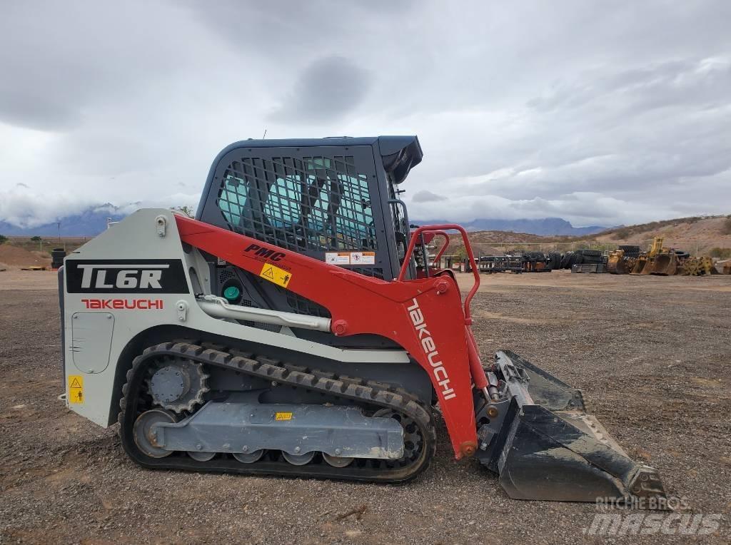 Takeuchi TL6R Liukuohjatut kuormaajat