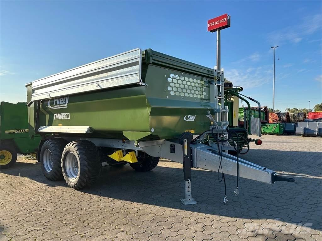 Fliegl TMK 140 Fox Kippiperävaunut