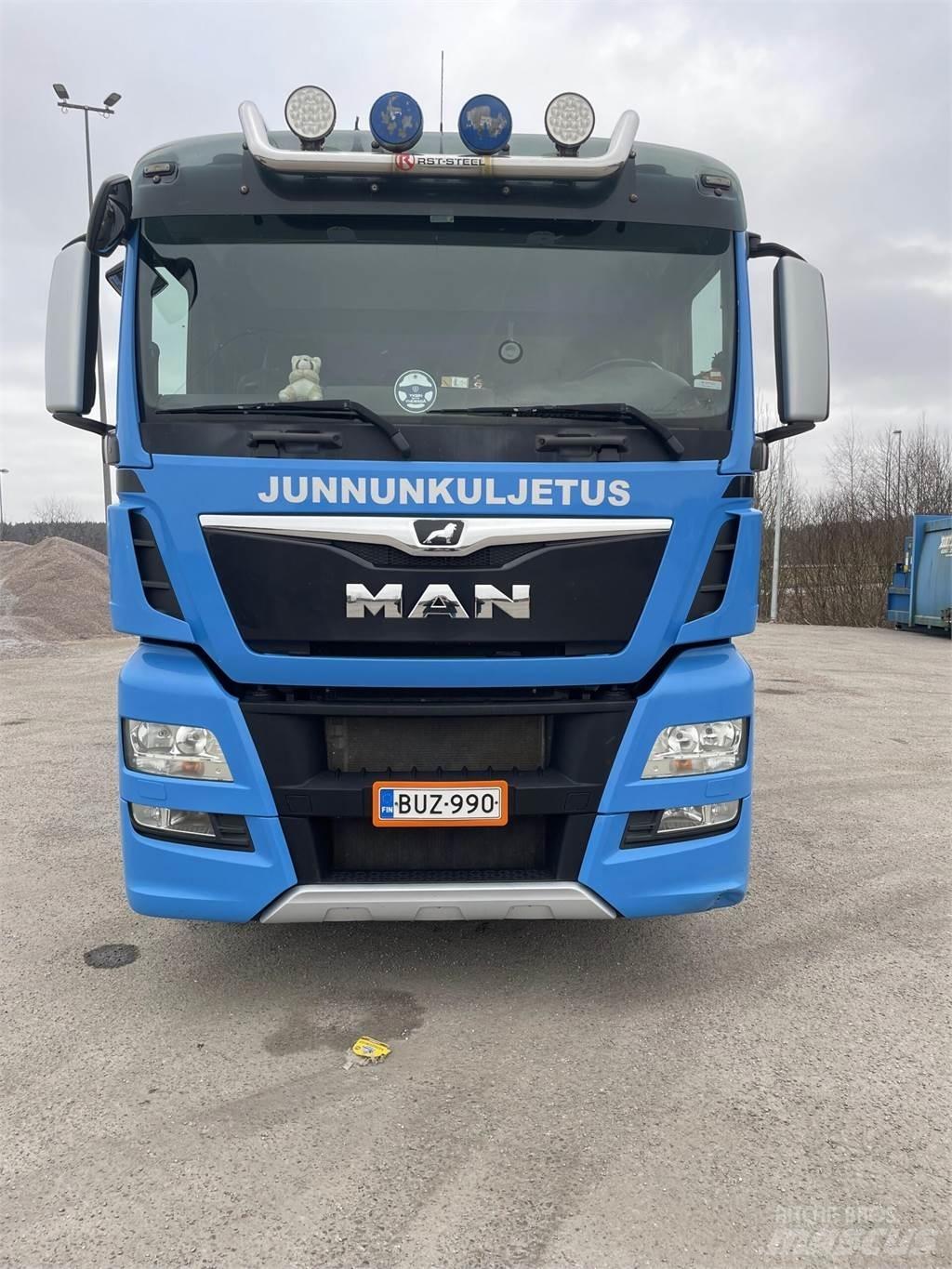 MAN TGX 35.560 Vilja-autot