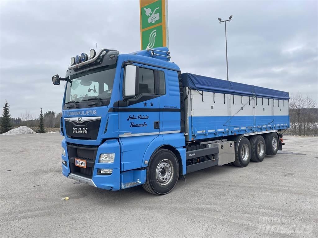 MAN TGX 35.560 Vilja-autot