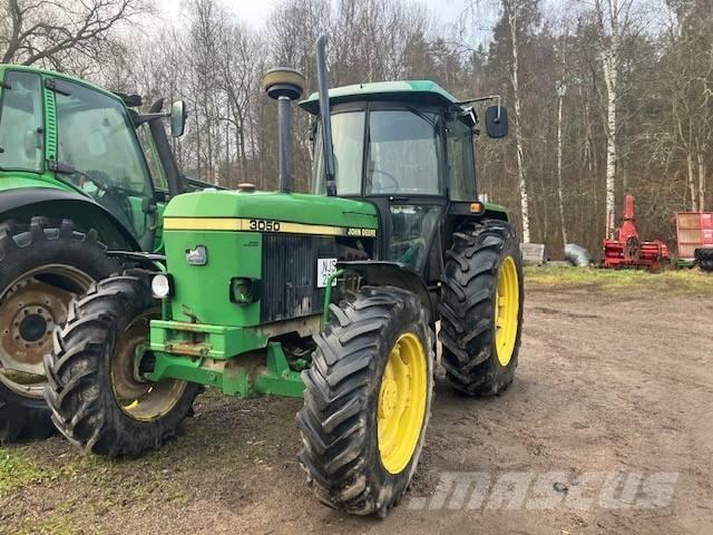 John Deere 3050 Traktorit
