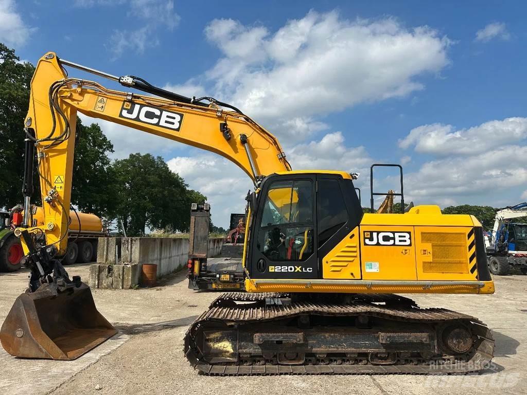 JCB 220Xlc Telakaivukoneet